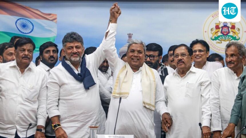 congress-officers-discuss-karnataka-government-structure-after-leadership-transition