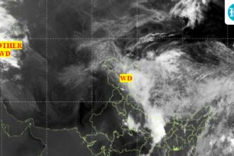 satellite-images-show-a-huge-cloud-belt-over-northern-and-central-india;-delhi-is-bracing-for-more-rain
