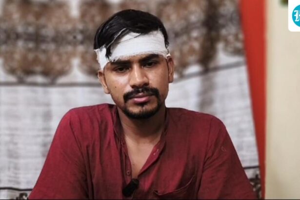 an-assamese-journalist-was-assaulted,-and-a-media-office-in-silchar-was-vandalized;-one-of-the-detainees:-policemen