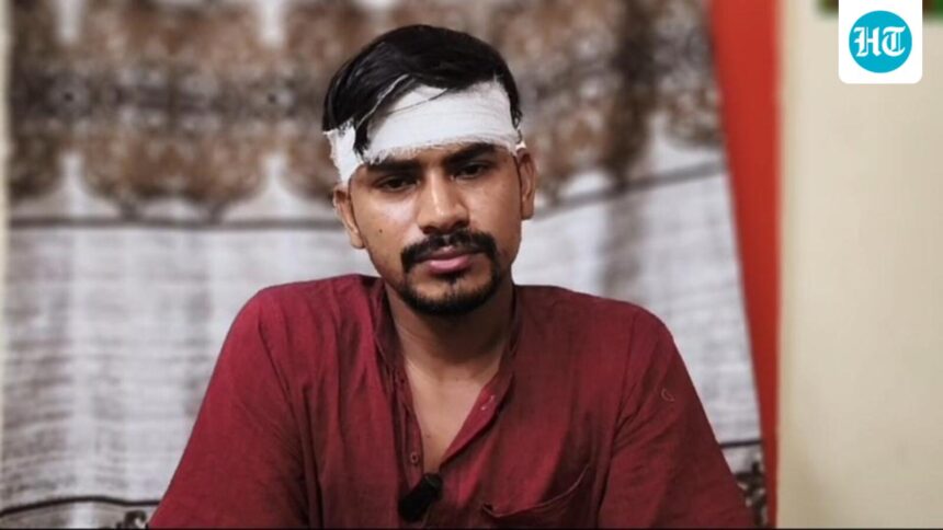 an-assamese-journalist-was-assaulted-and-a-media-office-in-silchar-was-vandalized-one-of-the-detainees-policemen | GIBN an-assamese-journalist-was-assaulted,-and-a-media-office-in-silchar-was-vandalized;-one-of-the-detainees:-policemen