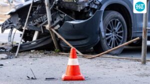 five-friends-were-killed-after-a-car-collided-with-a-parked-truck-on-the-karnataka-expressway