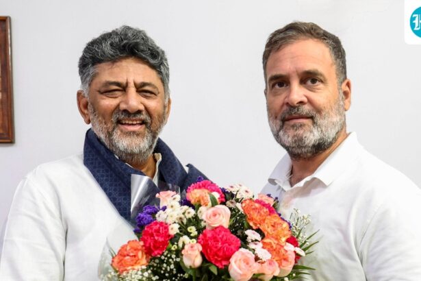 ‘nothing-decided-yet’:-dk-shivakumar-remains-tight-lipped-on-karnataka-cm-post,-defers-decision-to-clp-meeting