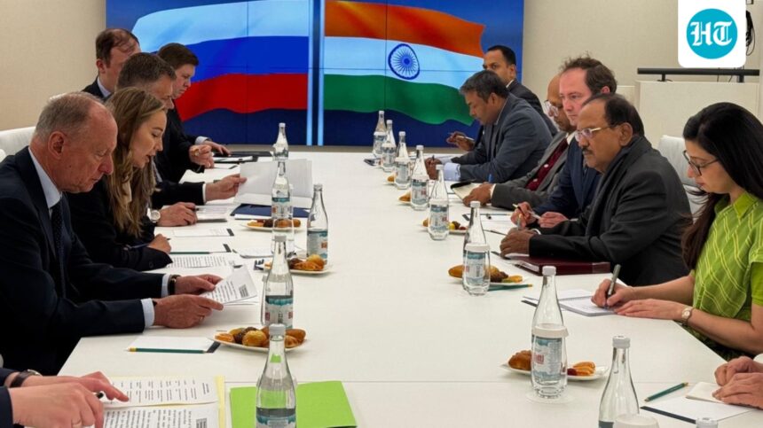 ajit-doval-meets-russian-maritime-council-chairman-patrushev-with-focus-on-arctic-trade-corridor-and-defense-cooperation | GIBN ajit-doval-meets-russian-maritime-council-chairman-patrushev-with-focus-on-arctic-trade-corridor-and-defense-cooperation