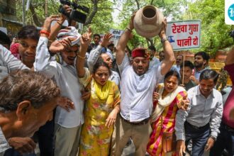 water-crisis-continues-in-delhi-with-supplies-lasting-more-than-a-week-in-several-pockets
