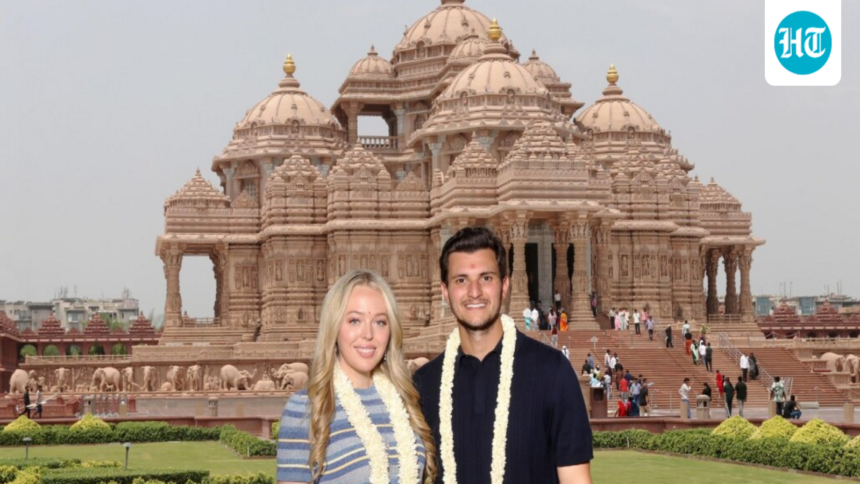 trump’s-daughter-tiffany-is-in-india,-visiting-the-taj-mahal-and-akshardham-temple-with-her-husband