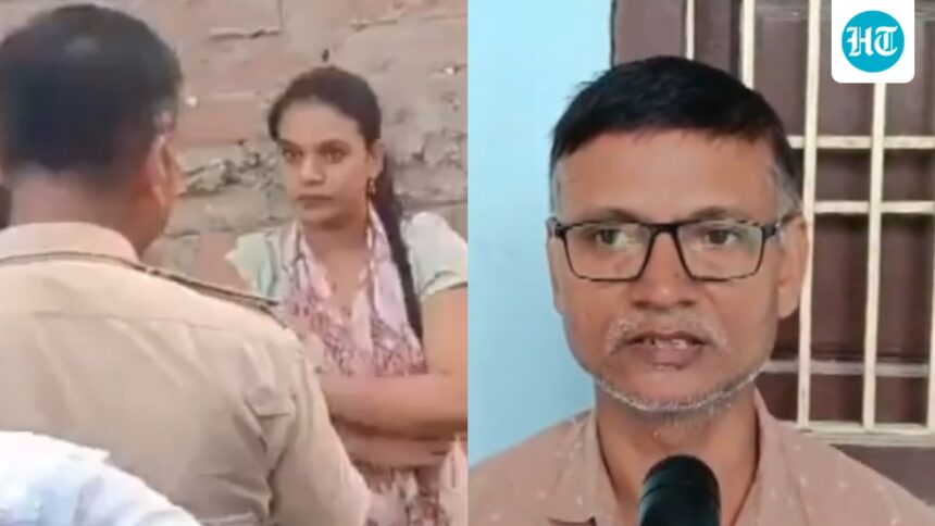 ‘land-sold-for-her-studies’:-husband-alleges-affair-after-wife-becomes-bpsc-teacher;-cops-were-called-amid-a-public-dispute
