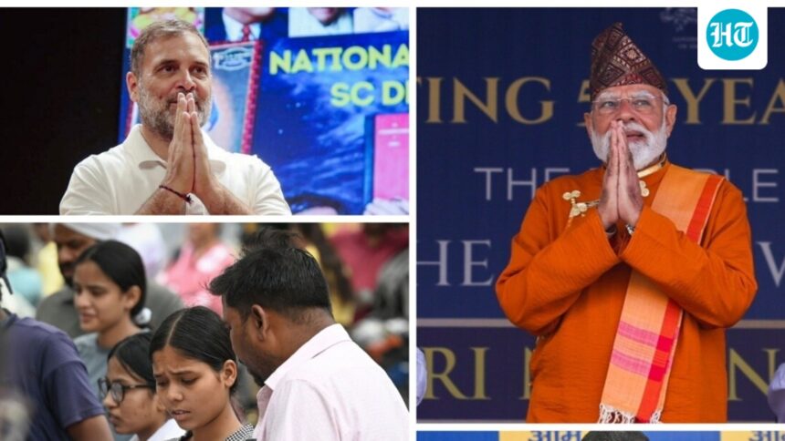 what-caused-the-delay-in-the-cuet-exam,-making-the-opposition-raise-the-need-for-a-‘learned-pm’-and-mock-the-‘vishwa-guru’-image?