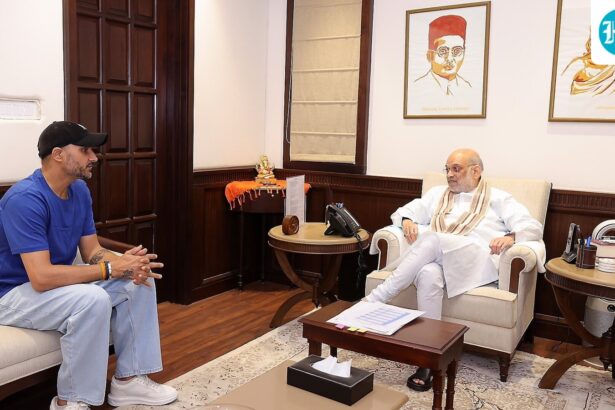 harbhajan-meets-shah-weeks-after-bjp-switches-amid-‘rajya-sabha-seat-sale’-dispute-with-aap:-‘extended-discussion’