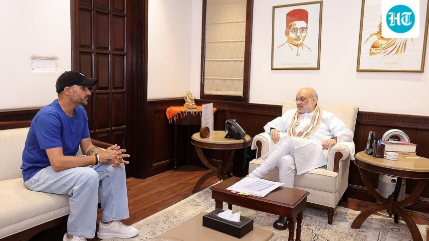 harbhajan-meets-shah-weeks-after-bjp-switches-amid-‘rajya-sabha-seat-sale’-dispute-with-aap:-‘extended-discussion’