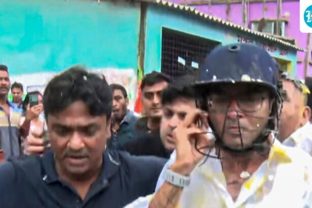 eggs,-stones-and-shoes-were-thrown-at-abhishek-banerjee-as-‘bjp-workers’-attacked-tmc-mp-|-he-watches