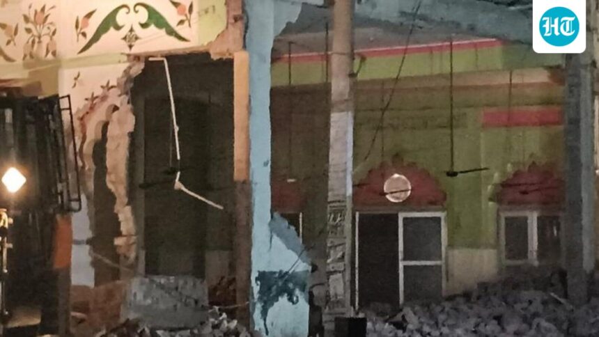 mobile-internet-was-suspended-at-nit-faridabad-ahead-of-the-rrts-corridor-demolition-drive