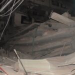 one-person-killed-and-8-others-injured-in-building-collapse-near-saket-metro-in-delhi;-rescue-efforts-are-on