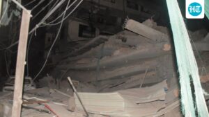 one-person-killed-and-8-others-injured-in-building-collapse-near-saket-metro-in-delhi;-rescue-efforts-are-on
