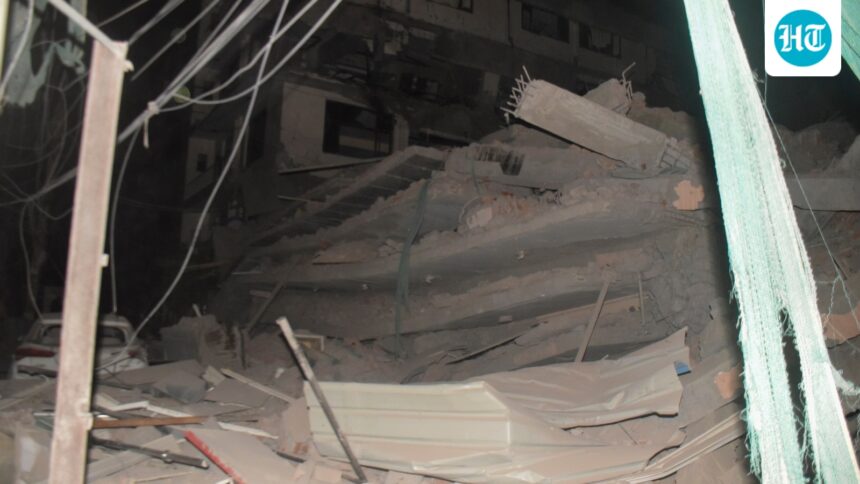 one-person-killed-and-8-others-injured-in-building-collapse-near-saket-metro-in-delhi-rescue-efforts-are-on | GIBN one-person-killed-and-8-others-injured-in-building-collapse-near-saket-metro-in-delhi;-rescue-efforts-are-on