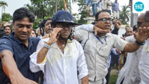5-arrested,-2-detained-for-allegedly-harassing-mp-abhishek-banerjee-in-sonarpur,-bengal