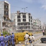 encroachments-at-delhi’s-shalimar-bagh-have-been-removed-to-improve-emergency-access