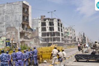 encroachments-at-delhi’s-shalimar-bagh-have-been-removed-to-improve-emergency-access