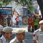 building-collapse-in-delhi-caught-on-camera:-6-dead,-10-injured-so-far-in-accident-near-saket-metro-station
