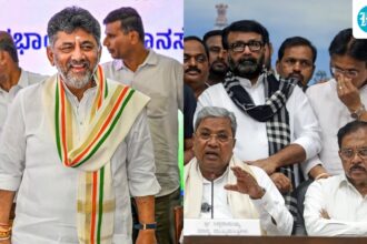 dk-shivakumar-will-take-oath-as-karnataka-chief-minister-on-june-3,-and-siddaramaiah’s-son-yatindra-is-likely-to-enter-the-cabinet.-what-we-know