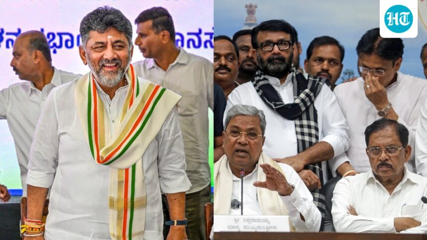 dk-shivakumar-will-take-oath-as-karnataka-chief-minister-on-june-3,-and-siddaramaiah’s-son-yatindra-is-likely-to-enter-the-cabinet.-what-we-know