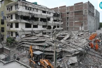 saket-building-collapse:-mcd-takes-action-after-six-killed;-2-engineers-suspended-from-work