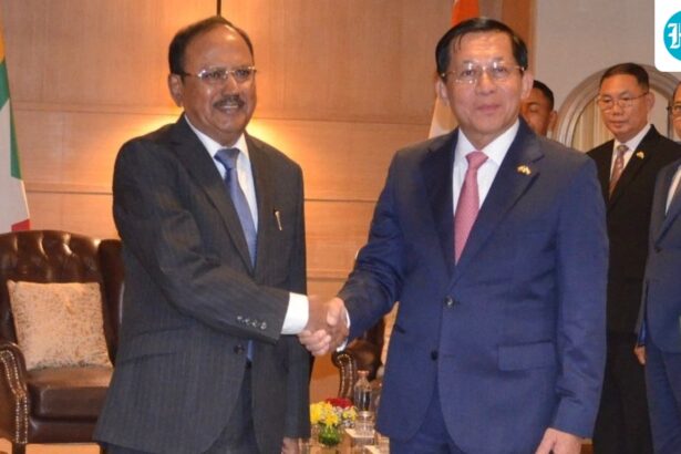 myanmar-president-min-aung-hlaing-meets-nsa-ajit-doval-on-his-first-visit-to-india-since-taking-office