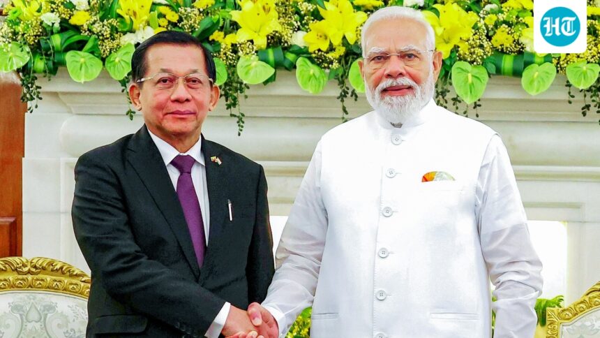 prime-minister-modi-holds-talks-with-myanmar-president-aung-hlaing-at-hyderabad-palace-in-delhi | GIBN prime-minister-modi-holds-talks-with-myanmar-president-aung-hlaing-at-hyderabad-palace-in-delhi