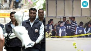 twisha-‘dowry-death’-case:-cbi-recreates-crime-scene-with-mother-in-law-gribala-and-husband-samarth-in-bhopal