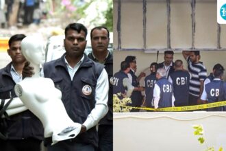 twisha-‘dowry-death’-case:-cbi-recreates-crime-scene-with-mother-in-law-gribala-and-husband-samarth-in-bhopal