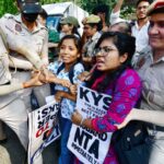 ‘we-are-not-afraid’:-protests-outside-education-ministry-amid-controversies-over-neet-and-cbse-exam