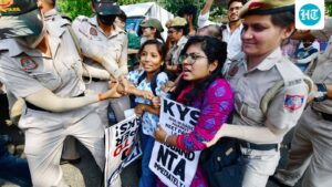 ‘we-are-not-afraid’:-protests-outside-education-ministry-amid-controversies-over-neet-and-cbse-exam