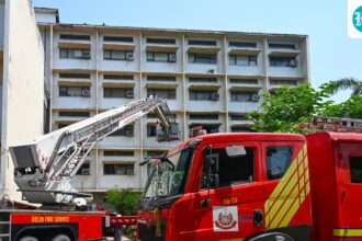 the-ministry-of-education-is-verifying-the-veracity-of-widespread-claims-about-a-fire-at-its-office-in-delhi