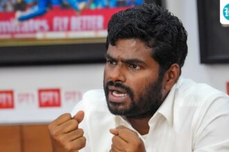 ‘wait-for-two-days’:-k-annamalai-responds-to-speculation-about-bjp-exit-and-new-political-outfit,-set-to-meet-nabin