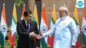 pm-modi-raises-issues-of-refugees-and-activities-of-armed-groups-with-myanmar-president:-mea