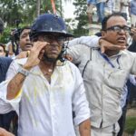 the-cid-visits-abhishek-banerjee’s-house-in-kolkata-for-the-second-time-in-48-hours-in-the-signature-forgery-case.