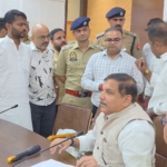‘dictatorship-at-its-peak’:-aap’s-sanjay-singh-was-holding-discussion-on-exam-chaos,-then-up-police-entered-|-he-watches