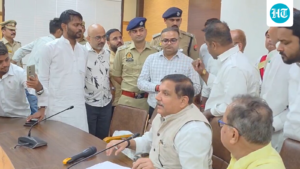 ‘dictatorship-at-its-peak’:-aap’s-sanjay-singh-was-holding-discussion-on-exam-chaos,-then-up-police-entered-|-he-watches