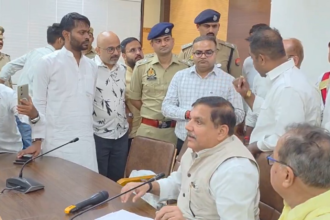 ‘dictatorship-at-its-peak’:-aap’s-sanjay-singh-was-holding-discussion-on-exam-chaos,-then-up-police-entered-|-he-watches