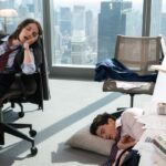 ‘unsuitable-for-work’-review:-mindy-kaling’s-gen-z-hulu-comedy-is-fun,-if-dated,-hang-it-up