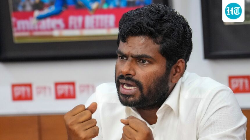 k-annamalai-leaving-bjp-she-explained-the-rumors-and-party-crisis-in-tamil-nadu | GIBN k-annamalai-leaving-bjp?-she-explained-the-rumors-and-party-crisis-in-tamil-nadu