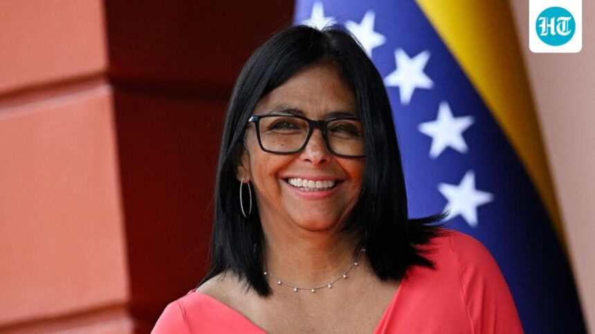 acting-president-of-venezuela-visits-india;-energy-security-is-high-on-the-agenda