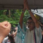 ‘he-will-fight-or-die’:-in-kolkata-dharna,-mamata-banerjee-says-bjp-is-trying-to-break-tmc-through-‘bulldozer-politics’
