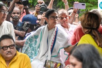 mamata-banerjee-protest-highlights:-‘tmc’s-condition-now-pathetic’,-says-suvendu-adhikari-on-mamata’s-protest-in-kolkata