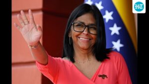 acting-venezuelan-president-delcy-rodriguez-visits-this-week-to-focus-on-energy-relations