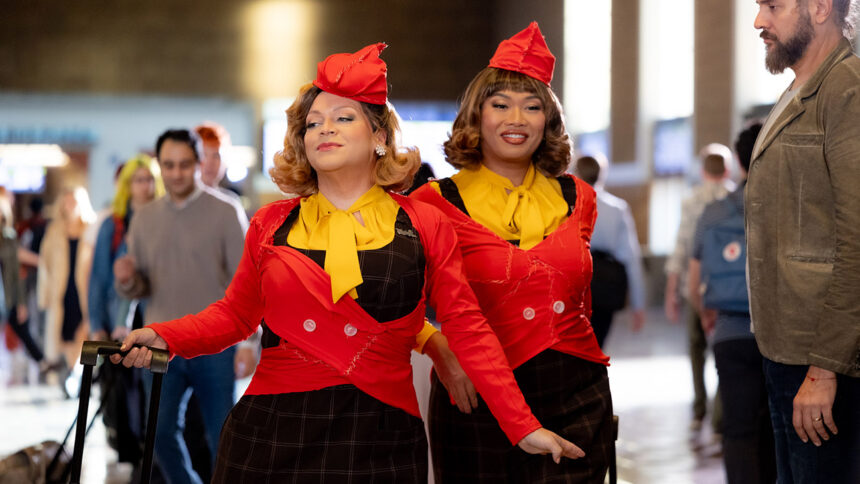 ‘stop!-which!-train!’-the-director-denies-the-use-of-artificial-intelligence-in-the-film:-“the-film-is-entirely-human-made,”-led-by-rupaul