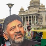 karnataka-cm-takes-oath-of-office-live:-dk-shivakumar-cutouts-placed-in-bengaluru-ahead-of-swearing-in-ceremony,-security-tightened
