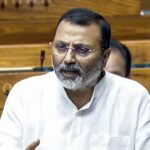 “the-nehru-gandhi-family-deserves-the-titles-of-traitor-and-deceiver”:-nishikant-dubey