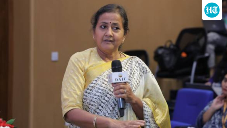 who-is-s-radha-chauhan,-the-retired-ias-officer-heading-the-one-member-panel-into-cbse’s-osm-probe?
