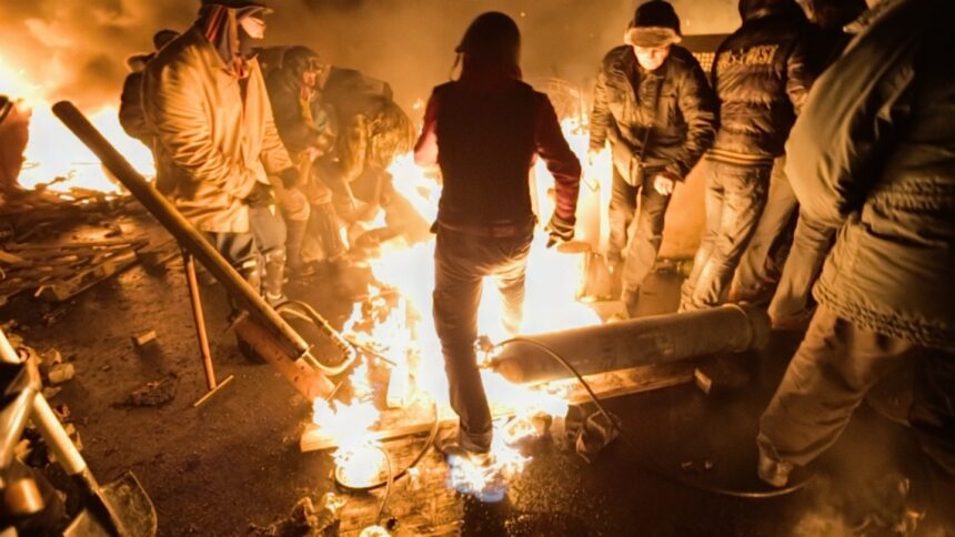 ‘time-machine-maidan’:-a-first-person-doc-that-links-the-ukrainian-war-and-the-2013-revolution-to-paint-a-portrait-of-the-resistance-(exclusive-trailer)