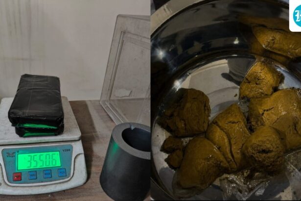 a-traveler-from-sharjah-was-arrested-with-275-kg-of-gold-worth-rs-38-crore-at-delhi-airport.